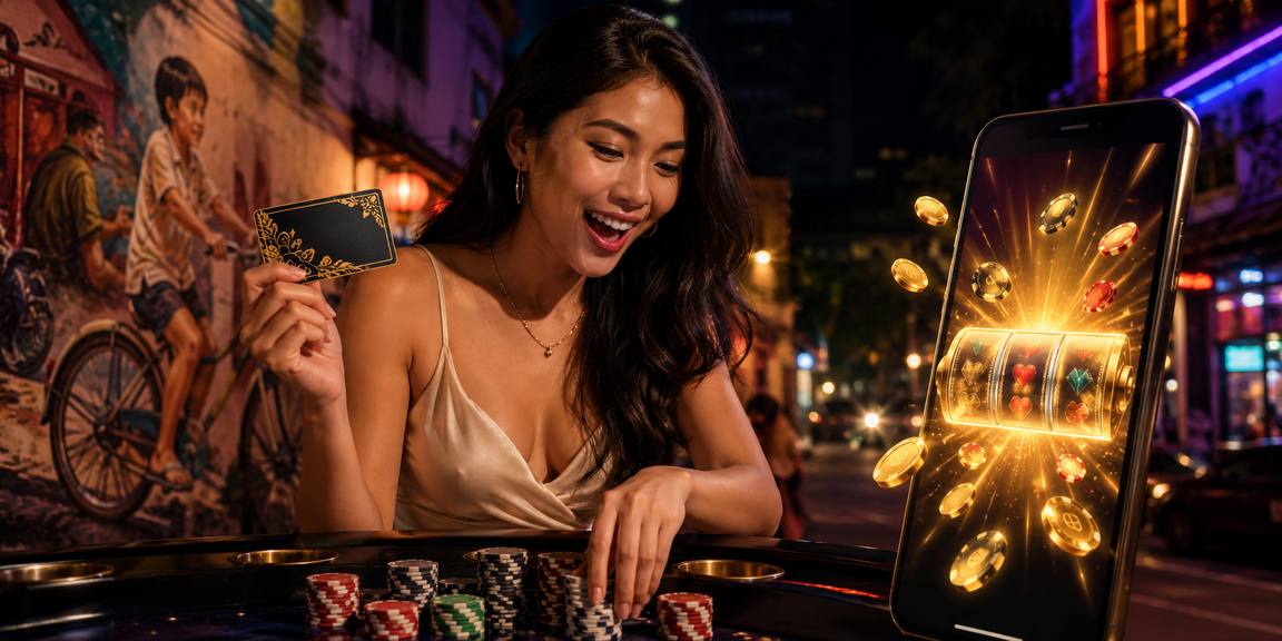 winslot777 Casino & Slots Malaysia dengan Touch 'n Go eWallet
