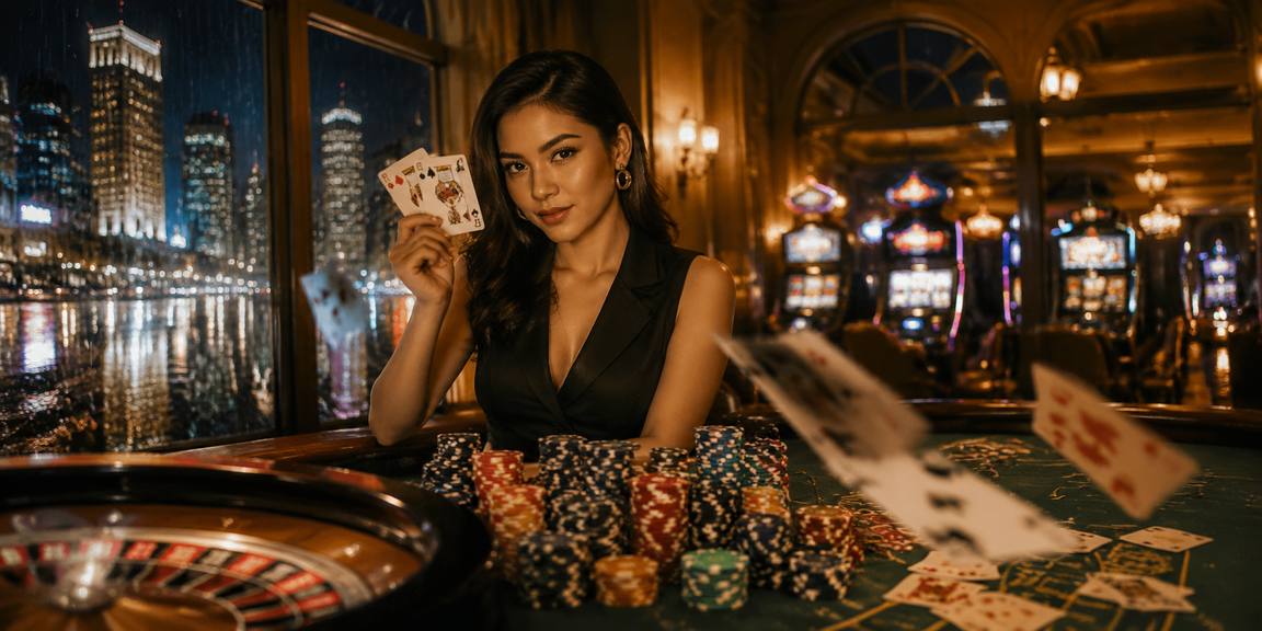 Pemain Live Casino dengan Dealer Nyata