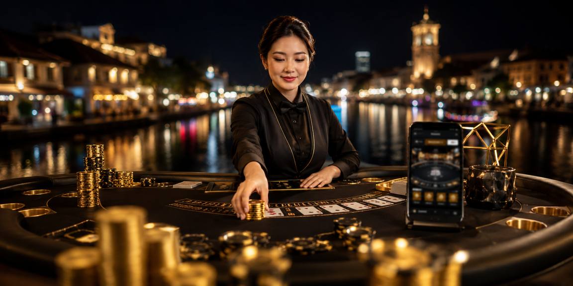 Pemain Live Casino dengan Dealer Nyata